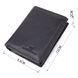 Вертикальный кошелек для стильных мужчин из натуральной кожи ST Leather 22464 Черный 22464 фото 3