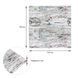 Самоклеющаяся декоративная 3D панель 700x700x5мм Париж (085) SW-00000142 SW-00000142 фото 3
