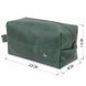 Кожаная косметичка унисекс GRANDE PELLE 11573 Зеленый 11573 фото 3