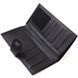 Вузький купюрник для чоловіків з натуральної гладкої шкіри CANPELLINI 21916 Чорний 21916 фото 6