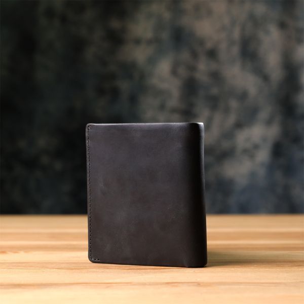 Мужской вертикальный кошелек из матовой натуральной кожи Tony Perotti 20832_1 (1165 nero) Черный 20832_1 фото