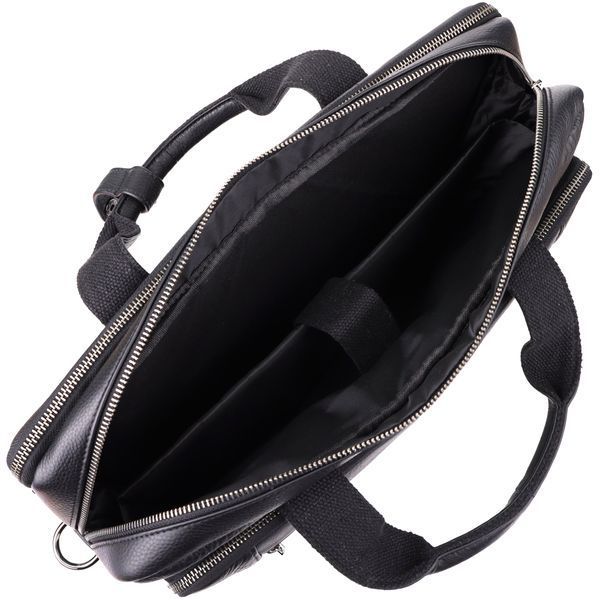 Портфель для мужчин из натуральной кожи Vintage 23042 Черный 23042 фото