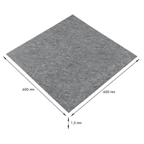 Самоклеюча LVT плитка 600х600х1.5мм (D) SW-00001594 SW-00001594 фото