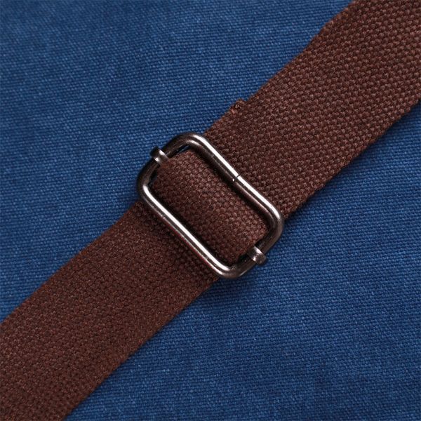 Мужская текстильная сумка с чехлом для воды Vintage 22211 Синий 22211 фото