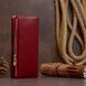 Вертикальний гаманець на кнопці жіночий ST Leather 19204 Бордовий 19204 фото 11