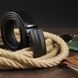 Ремень мужской с автоматической пряжкой мозаика Vintage 20299 Черный 20299 фото 8