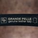 Ремінь чоловічий GRANDE PELLE 00249 шкіряний Чорний 00249 фото 8