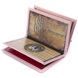 Візитниця-книжка ST Leather 19220 Рожева 19220 фото 6