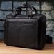 Портфель для мужчин из натуральной кожи Vintage 23042 Черный 23042 фото 9