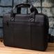Портфель для мужчин из натуральной кожи Vintage 23042 Черный 23042 фото 10
