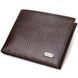 Удобное мужское портмоне из натуральной фактурной кожи CANPELLINI 21869 Коричневый 21869 фото 1