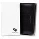 Шкіряний жіночий гаманець на блискавці GRANDE PELLE 11562 Чорний 11562 фото 7