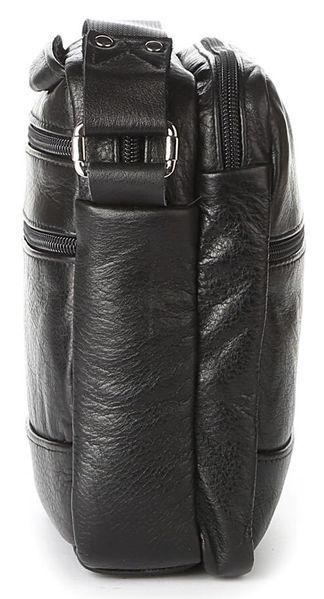 Сумка мужская SHVIGEL кожаная 00926 Черная 00926 фото