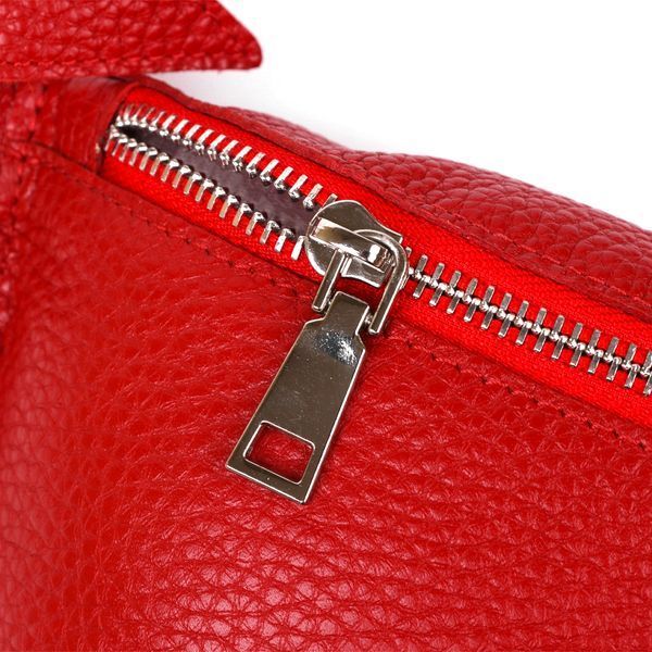 Женская кожаная сумка на пояс Shvigel 16372 Красный 16372 фото
