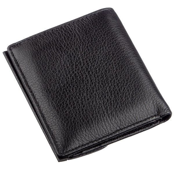 Жіночий гаманець з монетницьою ST Leather 18919 Чорний 18919 фото