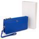 Місткий клатч з двох частин жіночий ST Leather 19252 Синій 19252 фото 7