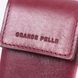 Ключница для женщин в виде футляра из натуральной кожи GRANDE PELLE 22572 Бордовый 22572 фото 6