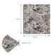 Панель стеновая 3D 700х770х2мм (061-2) Мрамор Черный SW-00001912 SW-00001912 фото 3