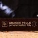Красивый мужской ремень из натуральной кожи Grande Pelle 21460 Коричневый 21460 фото 9