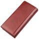 Місткий жіночий гаманець ST Leather 18877 Темно-червоний 18877 фото 2