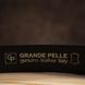 Ремінь чоловічий GRANDE PELLE 11032 Чорний 11032 фото 9