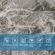 Панель стеновая 3D 700х770х2мм (061-2) Мрамор Черный SW-00001912 SW-00001912 фото 4
