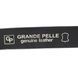 Практичный брючный ремень для мужчин из натуральной кожи GRANDE PELLE 11677 Черный 11677 фото 5