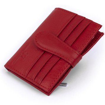 Кошелек-визитница ST Leather 19211 Красный 19211 фото