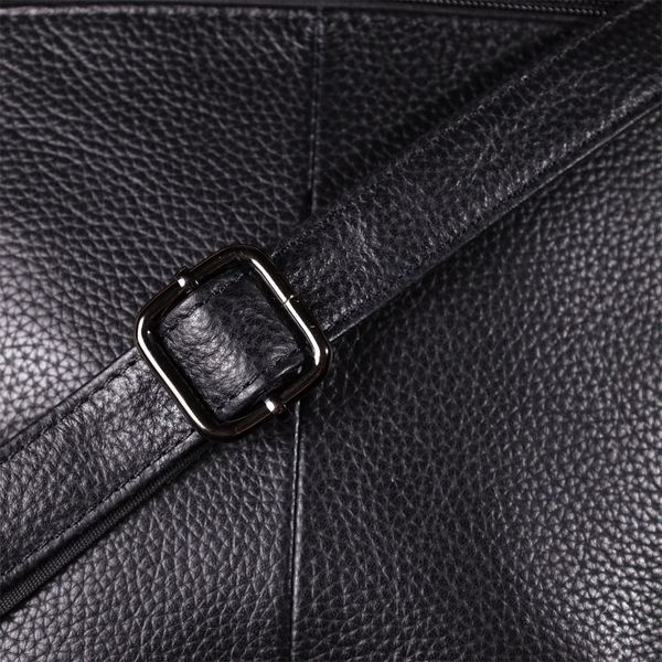 Женская сумка из натуральной кожи Vintage 22993 Черный 22993 фото