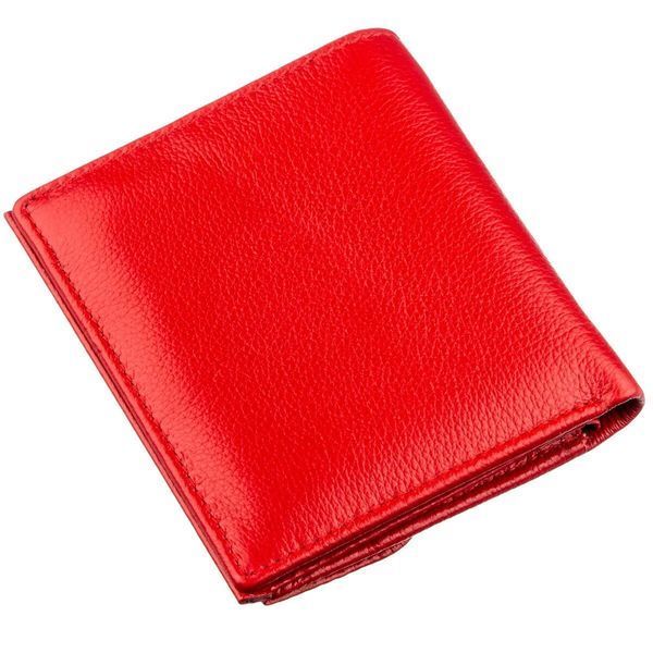 Портмоне для женщин с монетницей ST Leather 18918 Красный 18918 фото