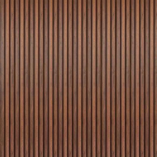 Рейка декоративная WPC стеновая 3000х160х23мм Каштан SW-00001536 SW-00001536 фото