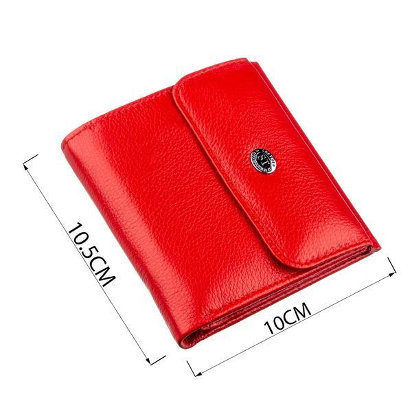 Портмоне для женщин с монетницей ST Leather 18918 Красный 18918 фото