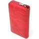 Женский кошелек из матовой натуральной кожи Tony Perotti 20834_1 (2250 rosso) Красный 20834_1 фото 2