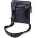Сумка небольшого размера для мужчин на плечо из натуральной винтажной кожи Shvigel 23148 Синий 23148 фото 2