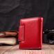 Яркий кожаный кошелек для женщин с интересной монетницей ST Leather 19448 Красный 19448 фото 10