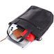 Женская сумка из натуральной кожи Vintage 22993 Черный 22993 фото 9