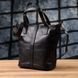 Женская сумка из натуральной кожи Vintage 22993 Черный 22993 фото 10