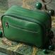 Жіноча шкіряна сумка крос боді для міста та щоденного використання Vintage 22113 Зелена 22113 фото 4