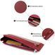 Горизонтальный тонкий кошелек из кожи женский ST Leather 19326 Бордовый 19326 фото 4
