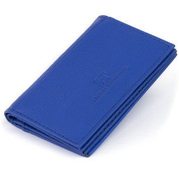 Візитниця-книжка ST Leather 19219 Синя 19219 фото