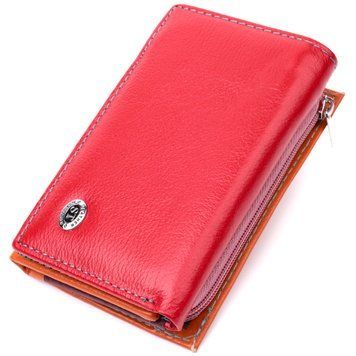 Стильный женский кошелек из качественной натуральной кожи ST Leather 19460 Разноцветный 19460 фото