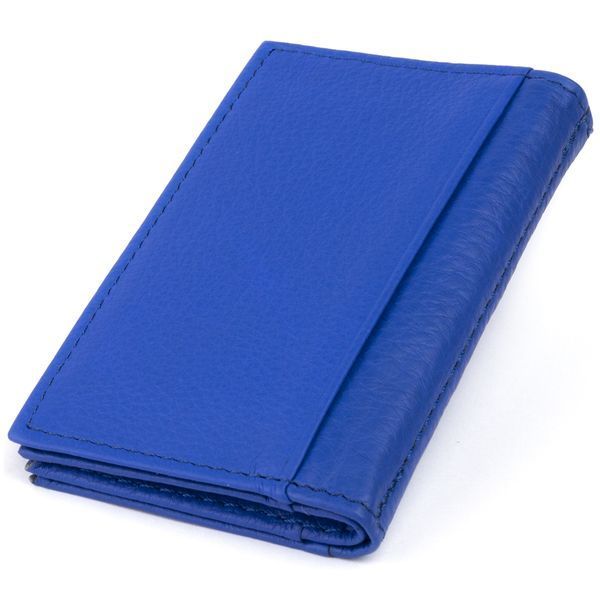 Візитниця-книжка ST Leather 19219 Синя 19219 фото