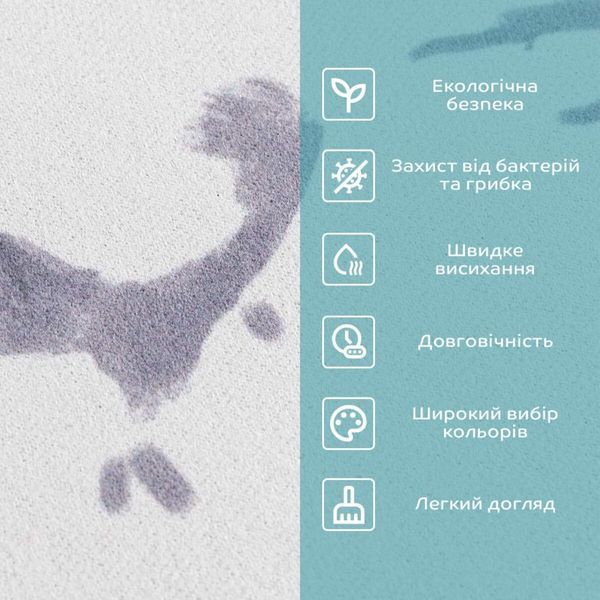 Вологопоглинаючий килимок 50х80х3мм SW-00001890 SW-00001890 фото