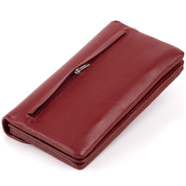 Клатч из кожи женский ST Leather 19318 Бордовый 19318 фото