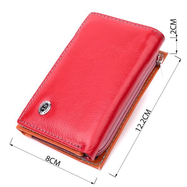 Стильный женский кошелек из качественной натуральной кожи ST Leather 19460 Разноцветный 19460 фото