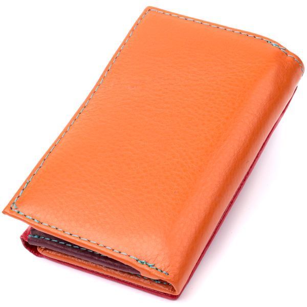 Стильный женский кошелек из качественной натуральной кожи ST Leather 19460 Разноцветный 19460 фото