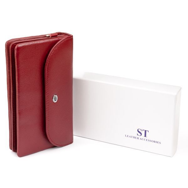Клатч из кожи женский ST Leather 19318 Бордовый 19318 фото