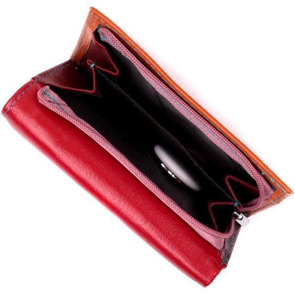 Стильный женский кошелек из качественной натуральной кожи ST Leather 19460 Разноцветный 19460 фото