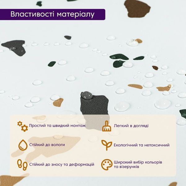 Самоклеящаяся LVT плитка 600х600х1.5мм (D) SW-00001592 SW-00001592 фото