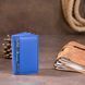 Візитниця-книжка ST Leather 19219 Синя 19219 фото 12